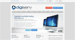 Desktop Screenshot of digiserv.biz