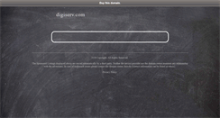 Desktop Screenshot of digiserv.com