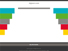 Tablet Screenshot of digiserv.com