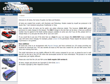 Tablet Screenshot of ds-autos.digiserv.net